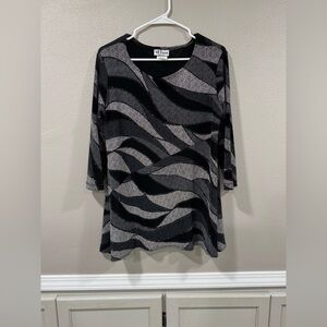 All Hours Sequins Blouse